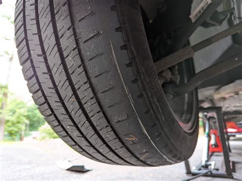 Inside Tire Wear Only- PP Wheels w/ Michelin PS A/S 3+ 255/40ZR19 ...