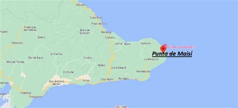 ¿Dónde está Punta de Maisí Cuba? Dónde queda Punta de Maisí - ¿Dónde ...