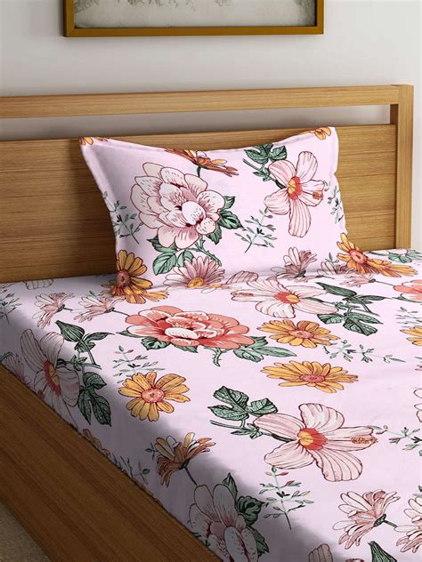 Super Soft Single Bedsheet Full Size by ARRABI – ARRABI.IN