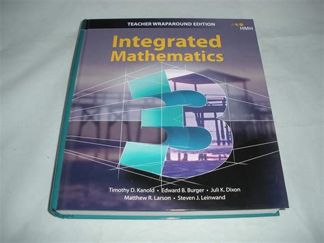 Integrated 2018 (Integrated Mathematics, 3): Houghton Mifflin Harcourt ...
