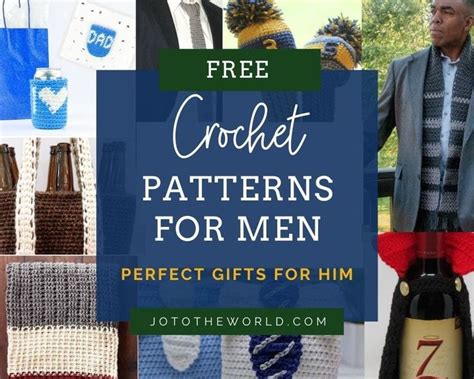 crochet gift ideas for boyfriend
