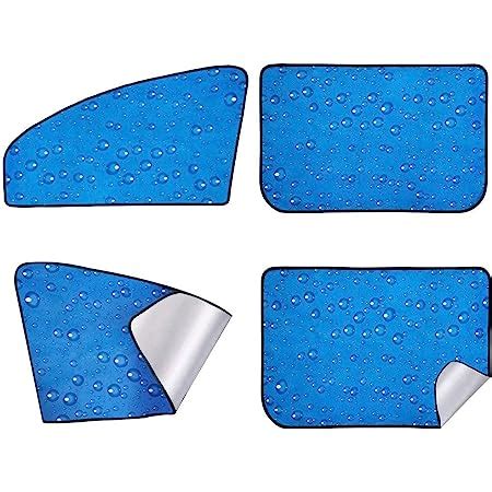 Car Sun Shade, Rear Front Window Shade Side Window Sunshade Baby 4pcs ...