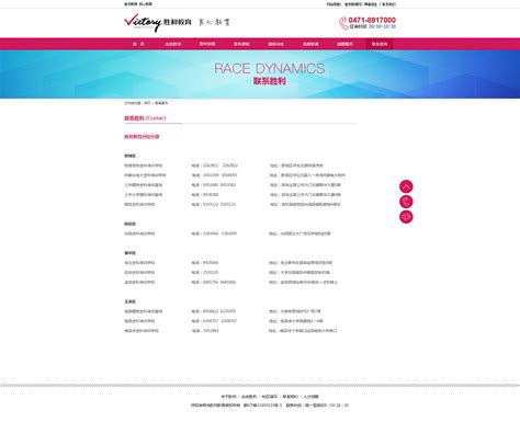 教育网站首页 列表页 网页制作 |网页|企业官网|Bxin筆芯 - 原创作品 - 站酷 (ZCOOL)