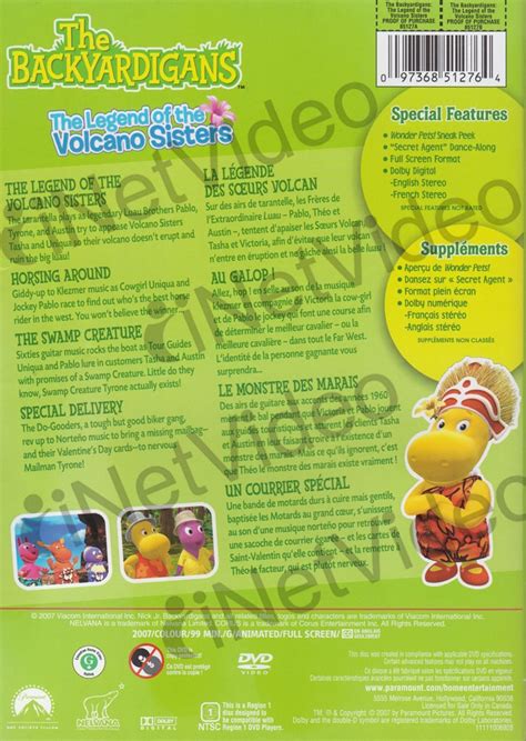 Image result for Backyardigans Volcano Sisters