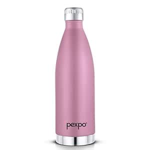 Pexpo Thermos Flask 830ml, ISI Certified Stainless Steel, Insulated Hot ...