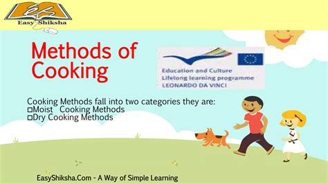 Methods of Cooking Food 的图像结果