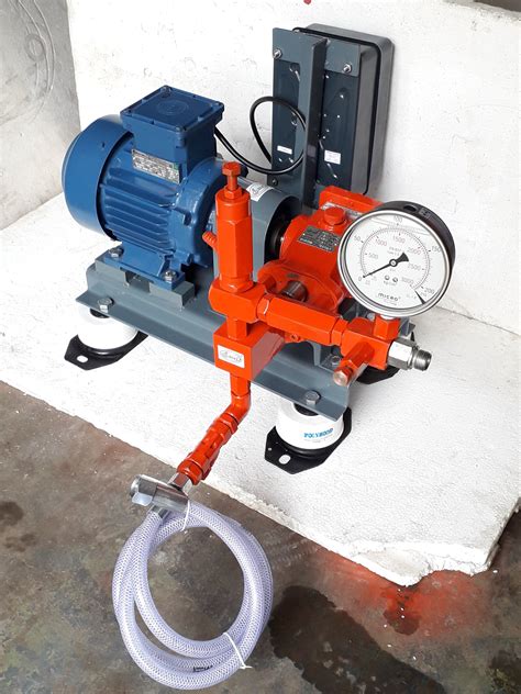 Motorized Hydrotest Pump – Excel Pumps