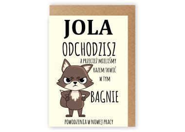 Kartka DUŻA na pożegnanie koleżanki, kolegi z pracy