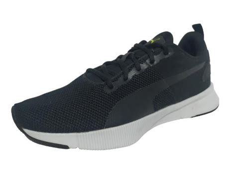 Puma Brand Men's Flyer Runner Laced Sports Shoes 192257 13 (Black ...