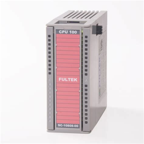 PLC CPU 100 (SC-10808-00-00) - FULTEK Market
