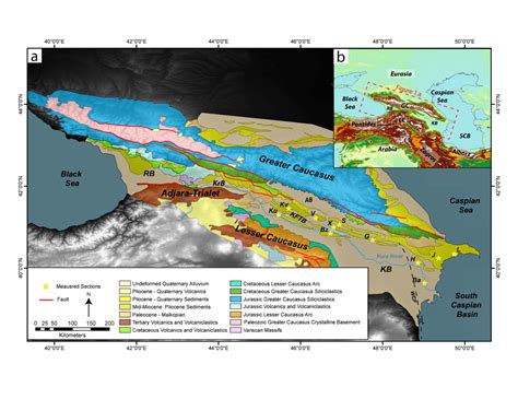 Distinguishing climate and tectonic signals in the stratigraphy of the Kura Basin, the ...