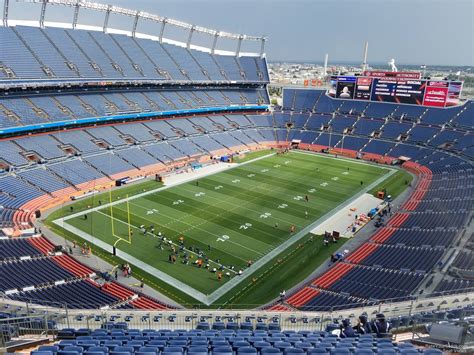 Broncos Stadium Seating | Cabinets Matttroy