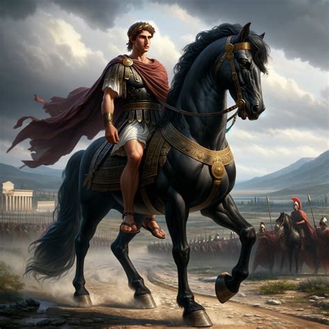 Alexander the Great and Bucephalus: The Legendary Bond of a King and ...