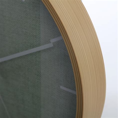 Buy Casablanca Glass Striped Wall Clock - 30cm from Home Centre at just ...