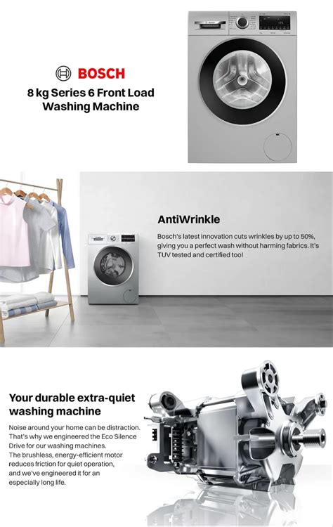 Washing Machines :: Bosch :: BOSCH Fully Automatic Front Load Washing ...