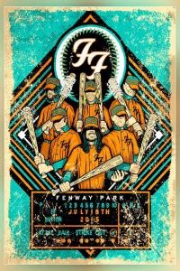 Foo Fighters An American Rock Band Formed In Seattle Washington Matte ...