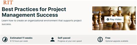 Image result for Free Online Project Management Classes
