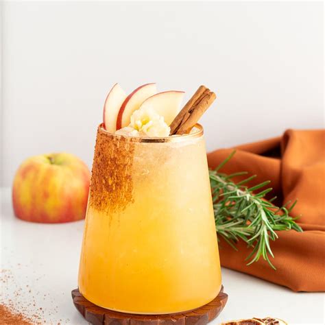 Apple Cider Mocktail - The Mindful Mocktail