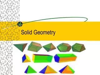 Image result for Solid Geometry Simple Example