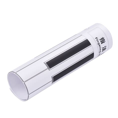 Buy Fingering Version 88 Keys Piano Keyboard Fingering Practice Chart ...