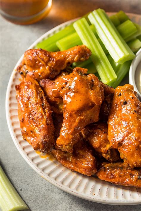 Low Calorie Buffalo Chicken Wings - Lose Weight By Eating