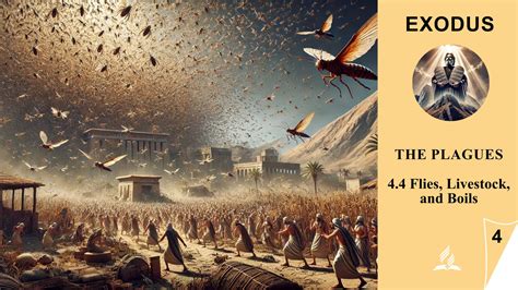 Lesson 4.The Plagues | 4.4 Flies, Livestock, and Boils | EXODUS ...