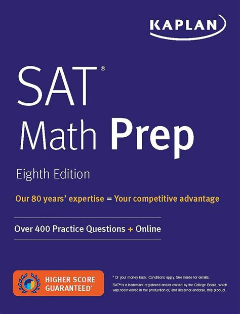 SAT MATH PREP : Kaplan Test Prep: Amazon.in: Books