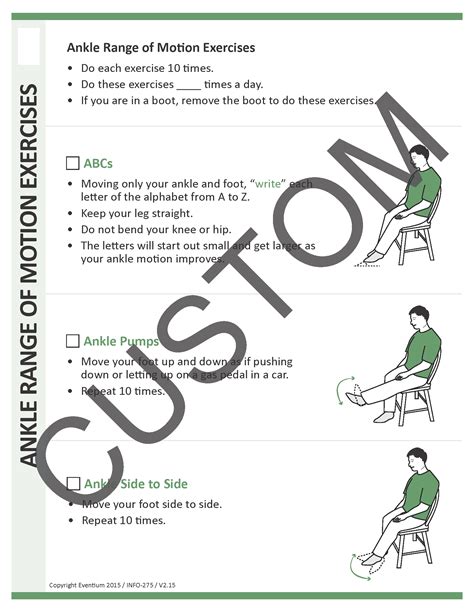 Ankle Range Of Motion