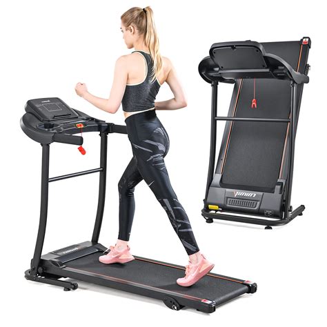 Buy LIJIUJIA Folding Treadmill, 2.5HP Portable Treadmill Mini with ...