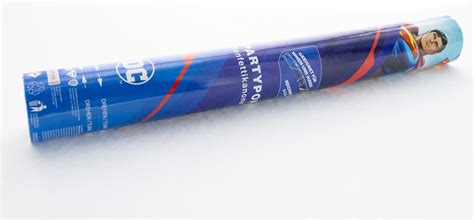 Superman Party Popper 40 cm – Konfettikanone mit Farbeffekt | Party Factory