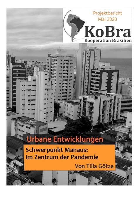 Urbane Entwicklungen — Kooperation Brasilien e.V.