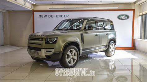 New Land Rover Defender launched in India, prices start from Rs 73.98 ...