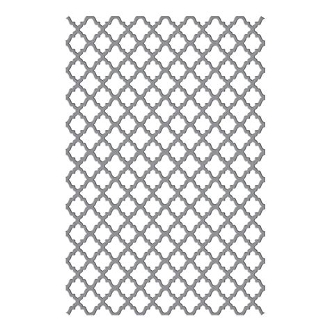 Spellbinders S5-152 Shapeabilities Expandable Patterns Fancy Lattice ...