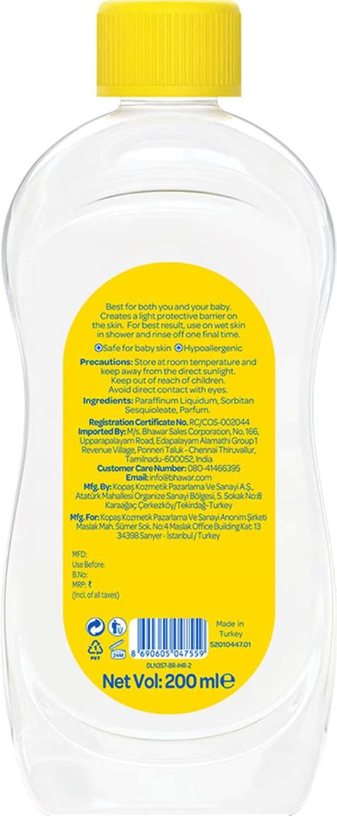 Buy DALIN BABY OIL 200 ML Online & Get Upto 60% OFF at PharmEasy