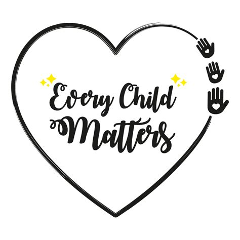 Every Child Matters Heart SVG, PNG, JPG, PSD, DXF, AI Files | Craftpi