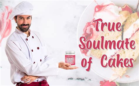 BAKE KING Cake Gel 300gm, Cake Sponge Improver, Useful When Making ...