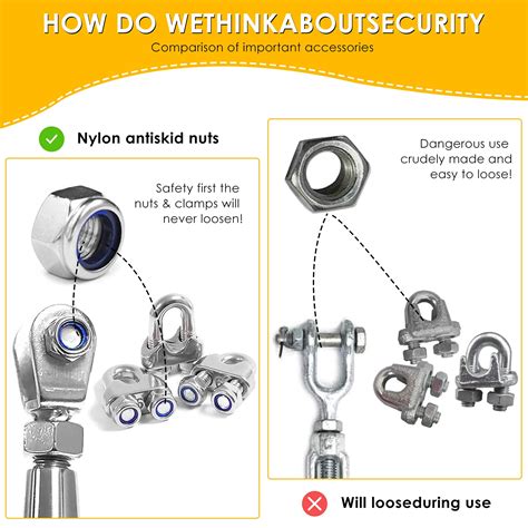 4YANG Zipline Kit 24M,slackline for Kids with Brake, Safety Harness ...