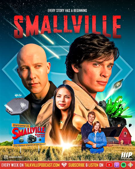 Smallville | Poster By Mickaeljournou