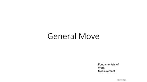 Most (Maynard Operation Sequence Technique) | PPTX