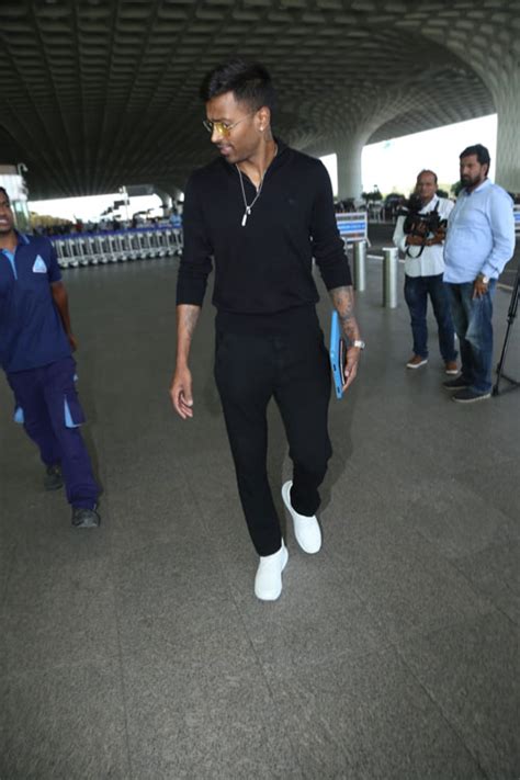 We Like Hardik Pandya Dressing Down With Subtlety And Finesse