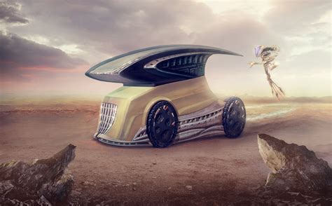 Alien cars :: Behance