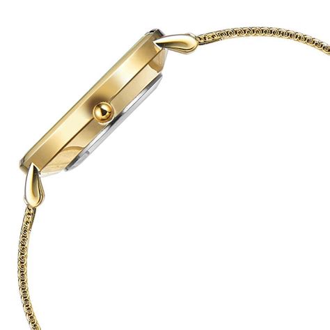 Buy Online Poze by Sonata Quartz Analog Golden Dial Stainless Steel ...