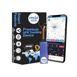 Acumen Track X7 with AC ON Off Alert,SOS Button, Engine Cut Off GPS ...