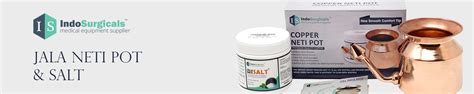 Amazon.in: IS IndoSurgicals: Jala Neti Pot & Salt