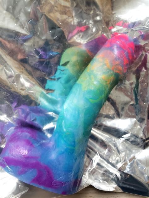NEW Bad Dragon ARCHER UNCUT Fantasy SMALL Silicone Dildo AURORA Sex Toy UV RARE | eBay