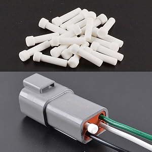 JRready ST6246 Deutsch 2 Pin Connector 10 Sets, DT04-2P DT06-2S Gray ...
