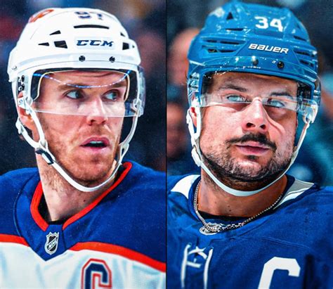 Connor McDavid vs Auston Matthews: NHL goals, scores, and career ...