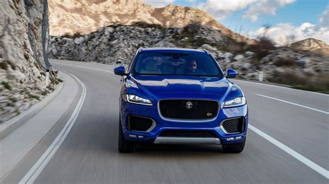 2017 Jaguar F-Pace first drive review