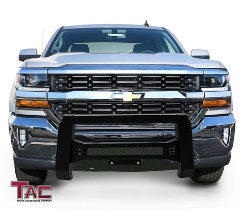 Buy TAC Predator Mesh Version Modular Bull Bar for 2007-2018 Chevy ...