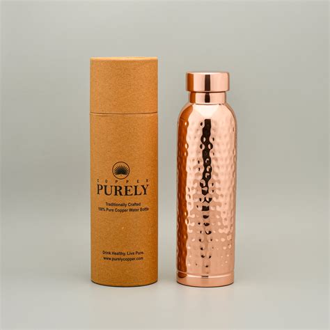 7 Ayurvedic Benefits of Using Pure Copper Water Bottles Daily – Purely ...